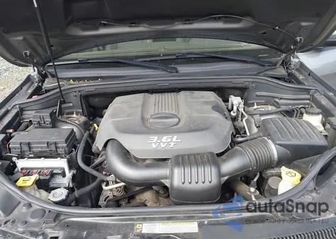 2012 Jeep Grand Cherokee Laredo из США, поврежденный, VIN 1C4RJFAG4CC134743